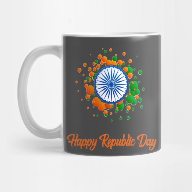 Happy Republic Day by kingdom_of_design